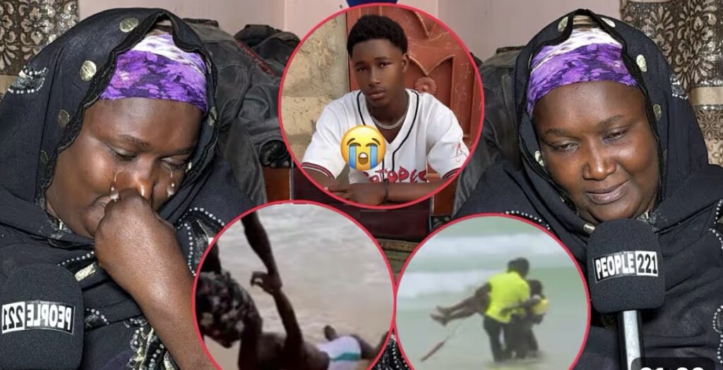 (Vidéo) – Mort par noyade d’Adama Sow : sa mère revient sur les circonstances du drame.