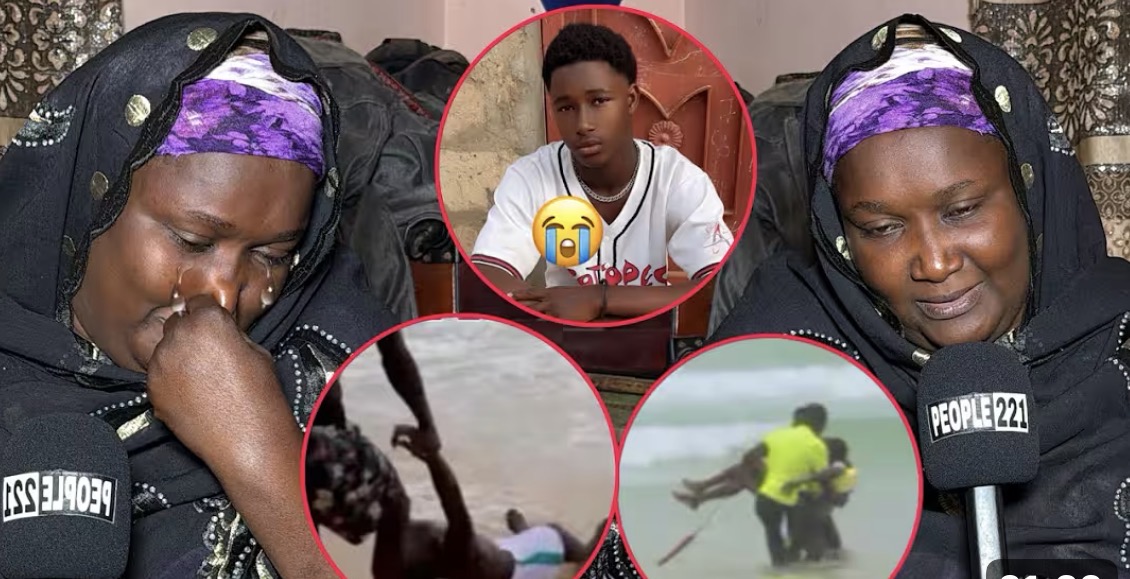 (Vidéo) – Mort par noyade d’Adama Sow : sa mère revient sur les circonstances du drame.