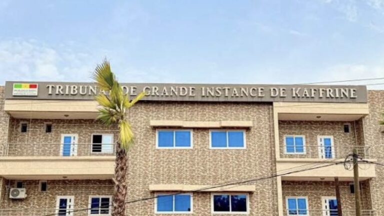 Kaffrine : il frappe sa femme à la veille du baptême de leur bébé et écope…