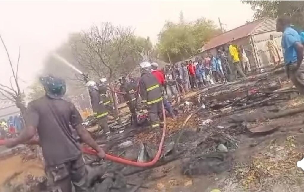 Touba Toul : un violent incendie réduit 03 chambres en cendres…
