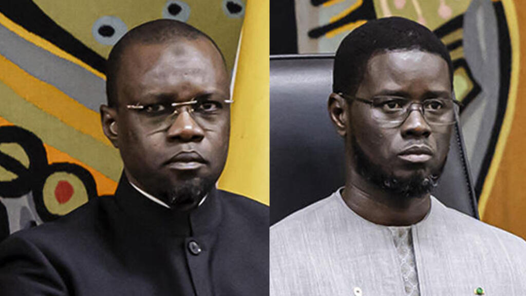 Gouvernement du Sénégal : Bassirou Diomaye Faye limoge le PM Ousmane Sonko.