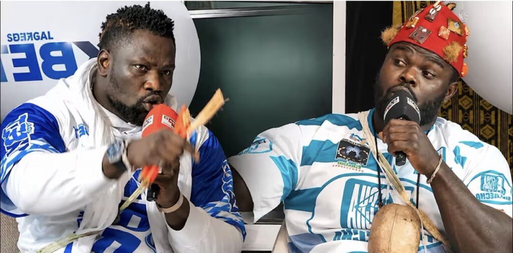 (Vidéo) – Boy Niang 2 vs Reug Reug : les deux lutteurs font monter la tension lors du face-à-face.