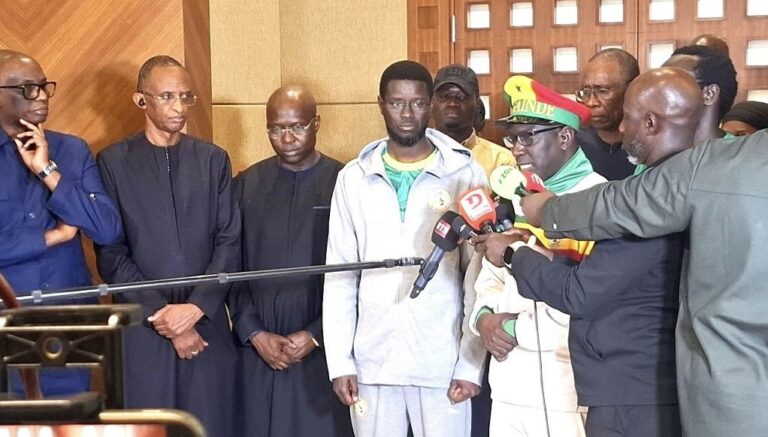 Retour des supporters détenus au Maroc : le message fort de Diomaye Faye à leur arrivée, « nous dormirons tranquille… »