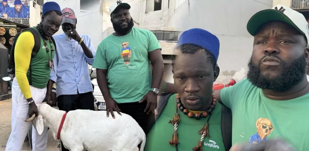 (Vidéo) – Tabaski 2026 : Boucher Ketchup offre un mouton à Ama Dia et crée l’émotion sur la toile.