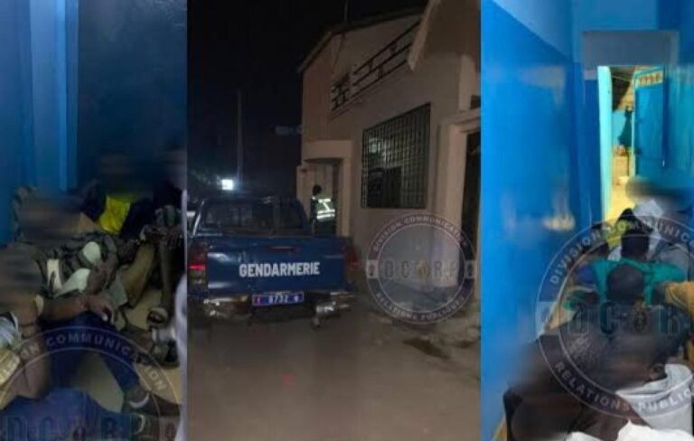 Escroquerie QNET à Sébikotane : 16 étrangers arrêtés par la gendarmerie.
