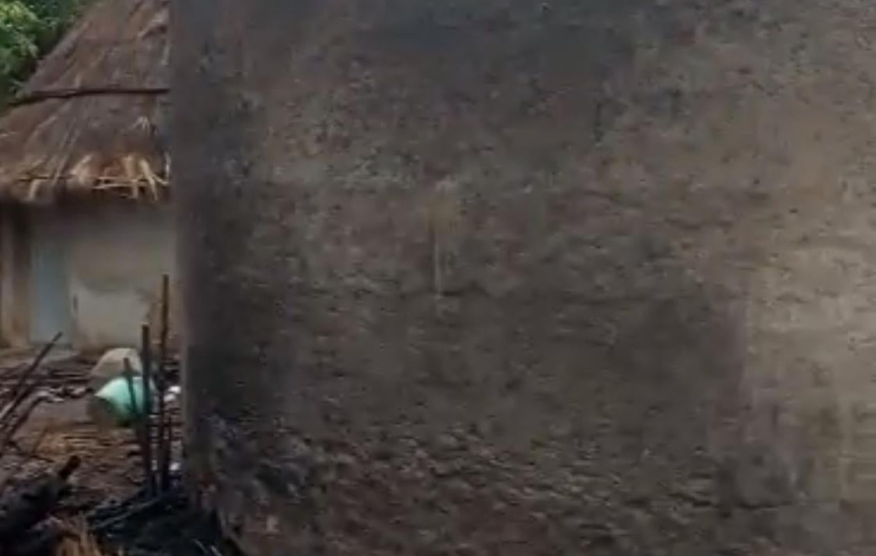 Kédougou : un violent incendie ravage la chambre des enseignantes à Wallan Kingui.
