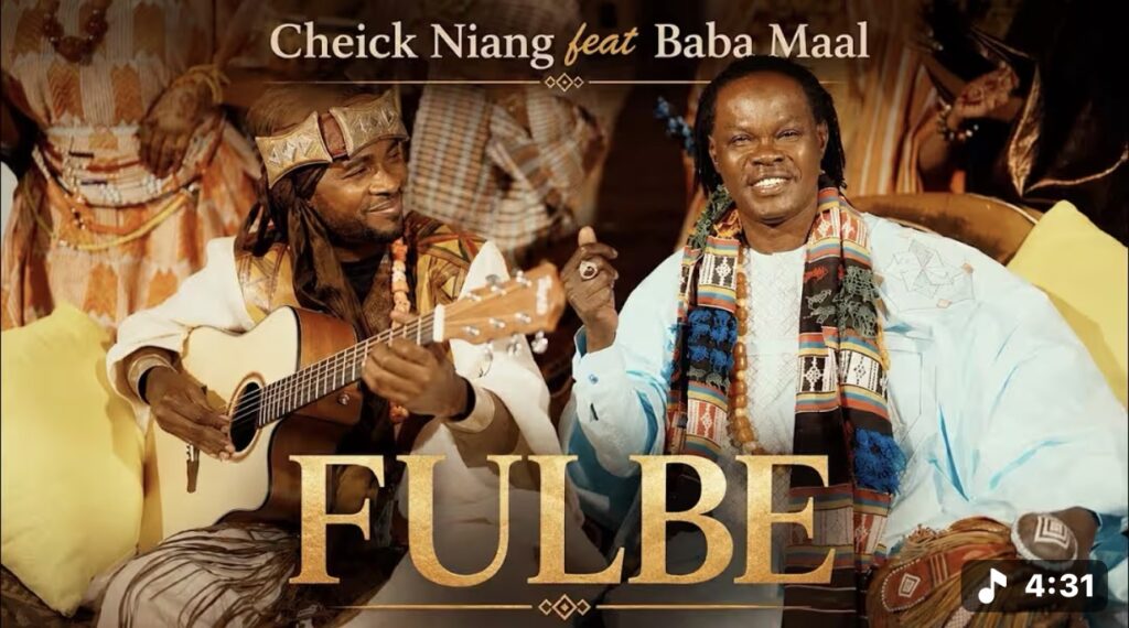 (Clip officiel) – Cheikh Niang dévoile « Fulbe » en featuring avec Baba Maal
