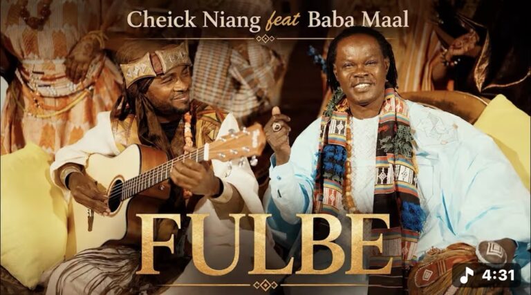 (Clip officiel) – Cheikh Niang dévoile « Fulbe » en featuring avec Baba Maal