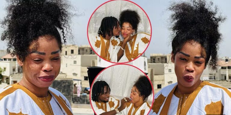 (Vidéo) – Tabaski 2026 : Mame Ndiaye Savon célèbre la fête dans l’amour et la complicité avec son mari…