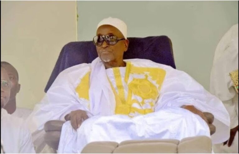 Nécrologie : la communauté mouride endeuillée par le décès de Serigne Cheikh Saliou Mbacké.