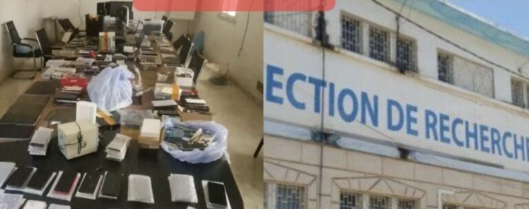 Colobane : plus de 500 téléphones volés saisis, 23 personnes interpellées…