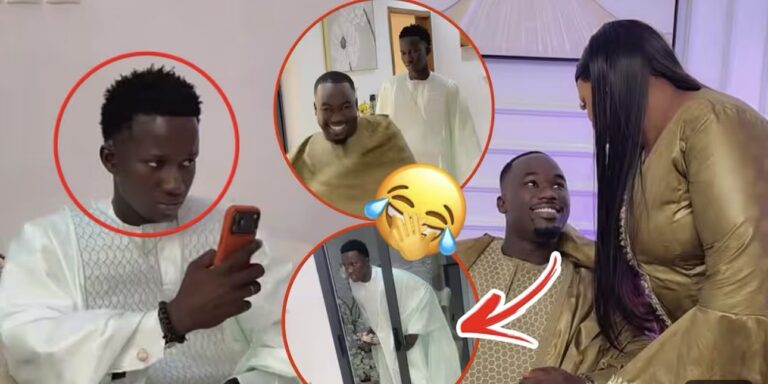 (Vidéo) – Shooting Tabaski de Bamba et son épouse : la réaction « jalouse » de Latzo fait sourire les internautes.