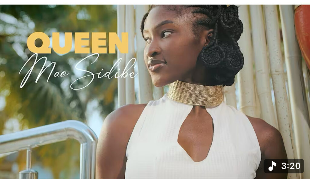 Mao Sidibé dévoile son clip «Queen »