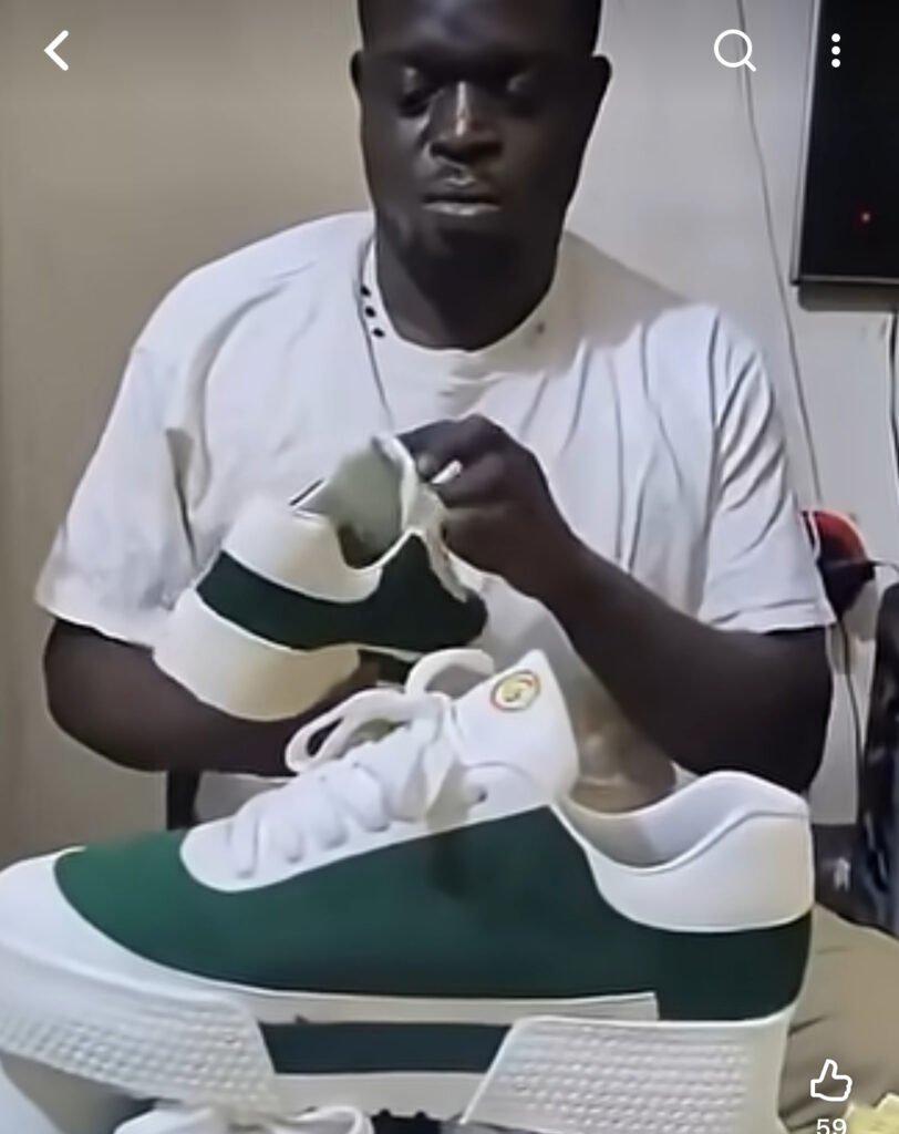 Lions du Sénégal : leurs chaussures « 100% made in Sénégal » enflamment la toile