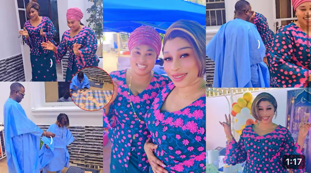 Gambie : Aida Samb et sa coépouse Fatou font sensation pour la Tabaski