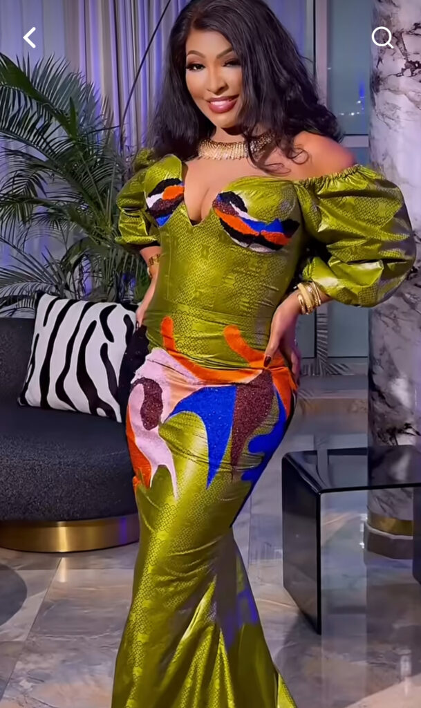 Viviane Chidid éblouissante à la fête de Tabaski