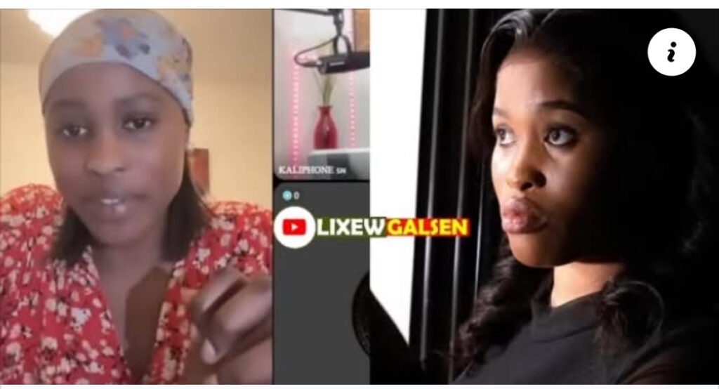 « Je suis ici pour ça » : Adji Sarr débarque dans le live de Kaliphone Sall après des années d&rsquo;absence (vidéo)