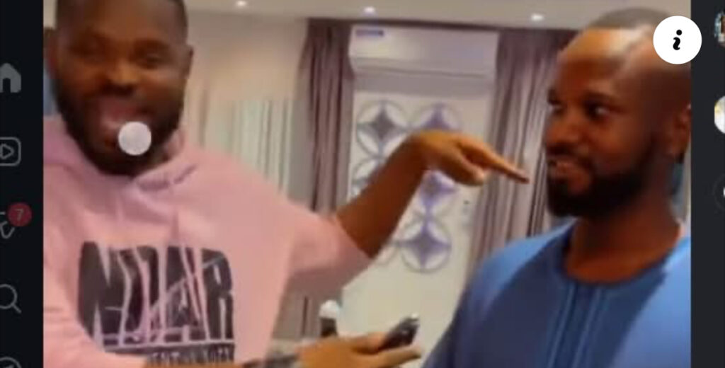 Arrestation de Balla Mbaye : Une vidéo inédite avec Pape Cheikh Diallo publiée (vidéo)