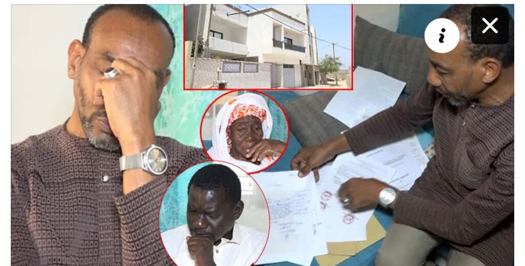 Mouhamed Ali: Sa villa construite sur 40 ans d’économies menacée de démolition, une cagnotte de 50 millions FCFA lancée