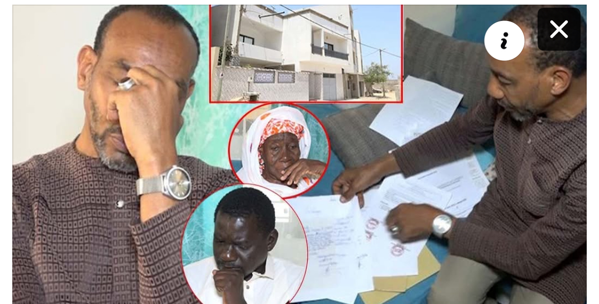 Mouhamed Ali: Sa villa construite sur 40 ans d’économies menacée de démolition, une cagnotte de 50 millions FCFA lancée