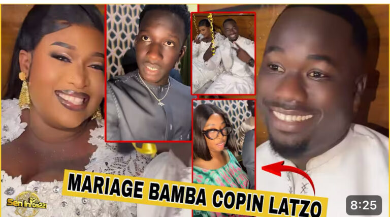 (Vidéo)- Admirez le mariage de Bamba, l’ami de Latzo.