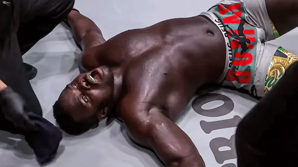 MMA: Reug Reug battu par Malykhi et perd son titre de champion du monde