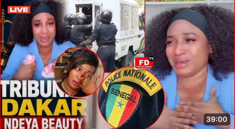 (Vidéo)- Camp Pénal: Ndeya Beauté punie et envoyée dans la « chambre enfer » de la prison