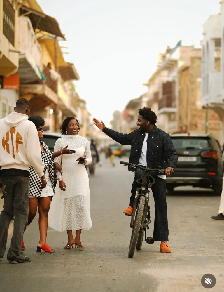 (Photos)- VJ crée la surprise avec une balade à vélo à Saint-Louis