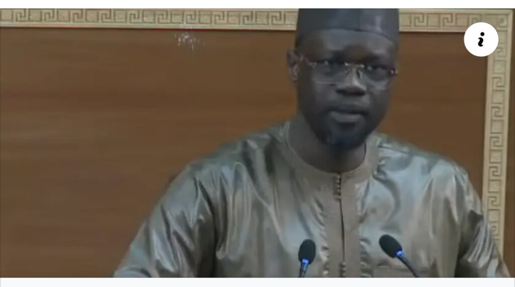 Homosexualité – Ousmane Sonko attaque de nouveau : « Personne ne sera protégé »