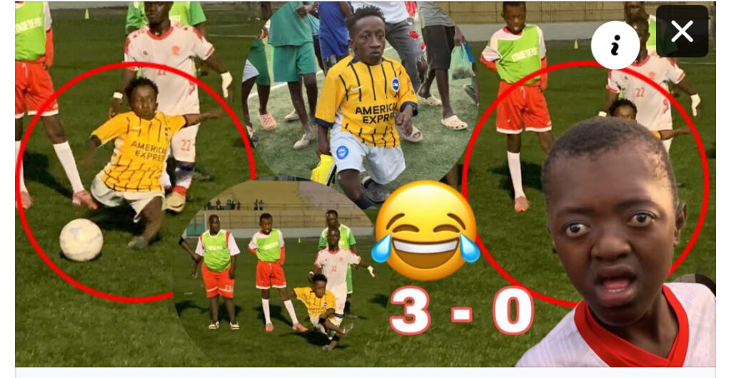 (Vidéo)- Football : les “Toungouné” battent les “Mongueul” dans un match à mourir de rire