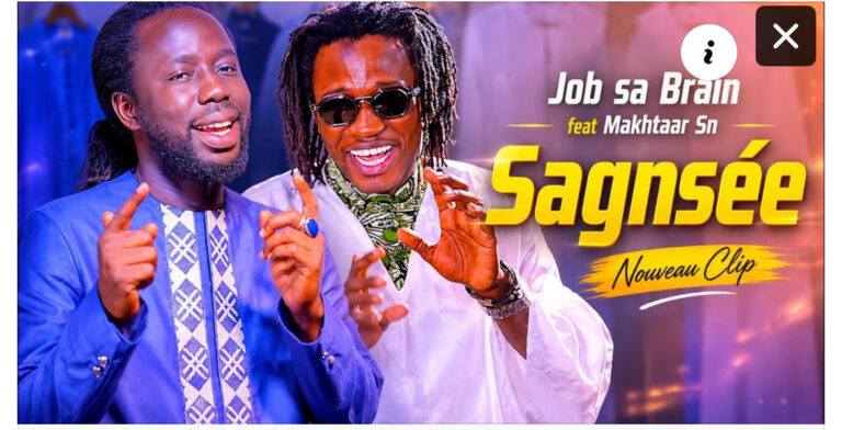 (Clip officiel)- « Sagnsé » : le nouveau tube de Job Sa Brains pour vos challenges de Tabaski