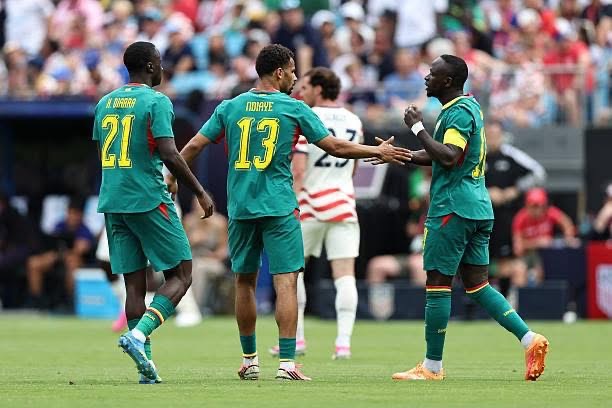 Match amical : le Sénégal s’incline face aux États-Unis