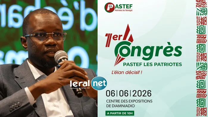 Pastef : Ousmane Sonko face au défi de structurer le parti avant le congrès d&rsquo;avril 2026
