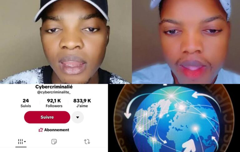 Arrestation du tiktokeur Aïlayass Sérère : la DSC prend le contrôle de son compte TikTok.
