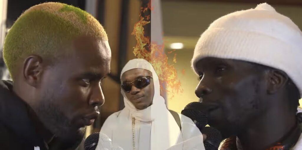 (Vidéo) – Paris : le face-à-face de Badou Sylla et Mara qui secoue la toile. À mourir de rire.