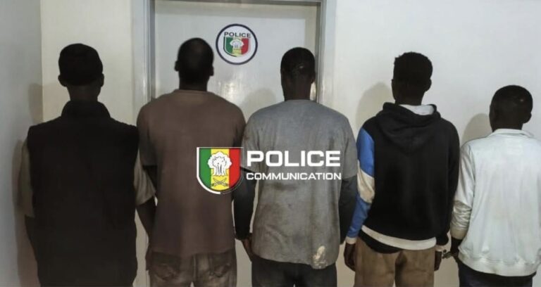 Thiaroye : un trafic d’huile alimentaire dangereuse démantelé, 5 suspects arrêtés.