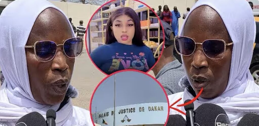 (Vidéo) – Affaire Ndeya Beauty : la réaction émouvante de sa mère devant le tribunal…