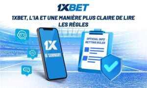 5 façons pratiques d&rsquo;utiliser l&rsquo;IA pour mieux comprendre les paris sur 1xBet