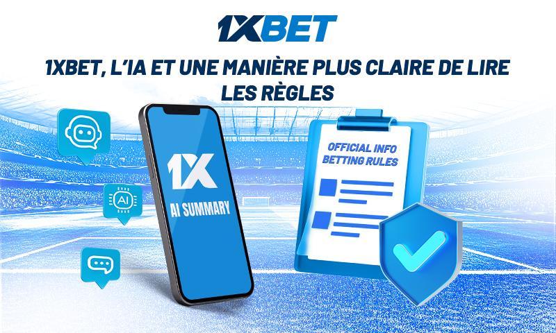 5 façons pratiques d&rsquo;utiliser l&rsquo;IA pour mieux comprendre les paris sur 1xBet
