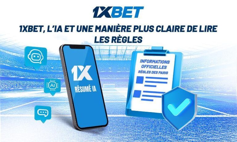 5 façons pratiques d&rsquo;utiliser l&rsquo;IA pour mieux comprendre les paris sur 1xBet