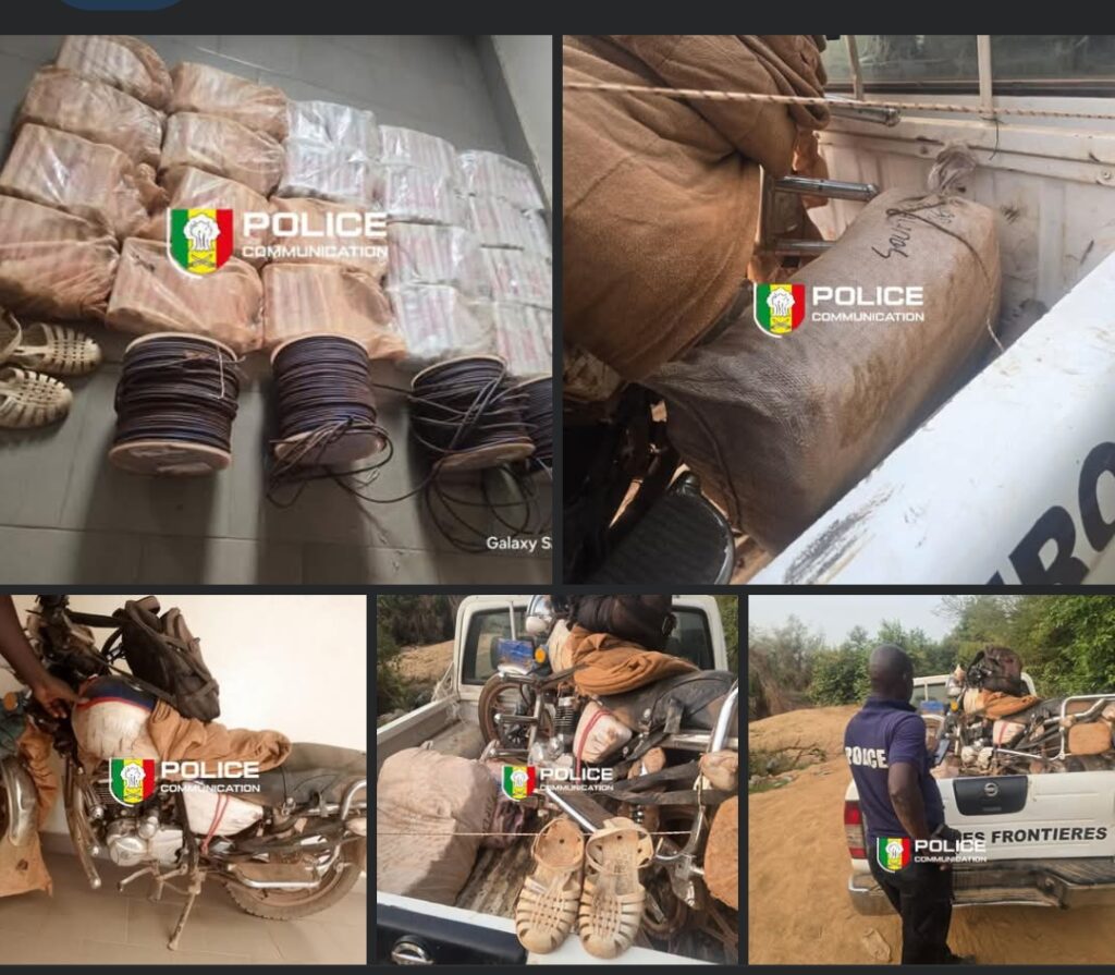 Frontière Kidira-Mali : Un trafiquant d’explosifs prend la fuite en abandonnant sa marchandise