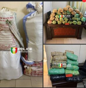 Fatick : Les narco-piétons traqués en pleine nuit, 63 kg de drøgue abandonnés dans la brousse !