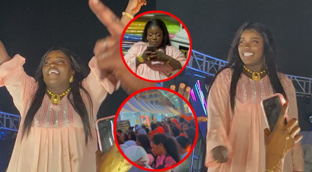 (Vidéo)- Maman Vulgaire réussit le pari de sa foire : foule immense dès le premier jour