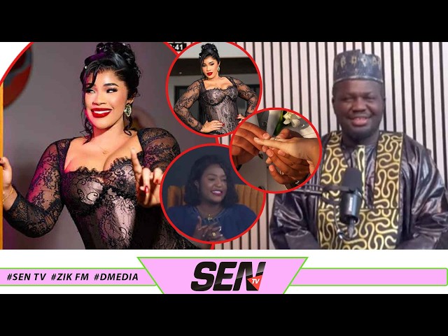 Cheikh Ahmed Cissé dévoile enfin la date de son mariage avec Miel
