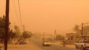 Alerte météo : Le Sénégal sous un épais nuage de poussière jusqu’à jeudi