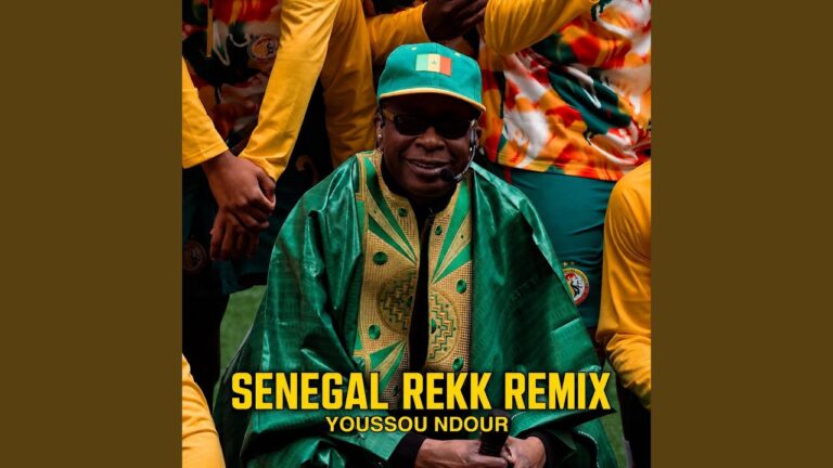 « Sénégal Rek » : Un remix électro-sabar pour faire vibrer le pays