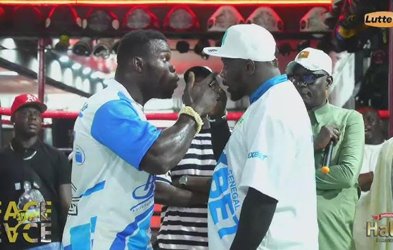 Reug Reug vs Boy Niang 2 : Face-à-face électrique à Louga avant le grand choc du 7 juin