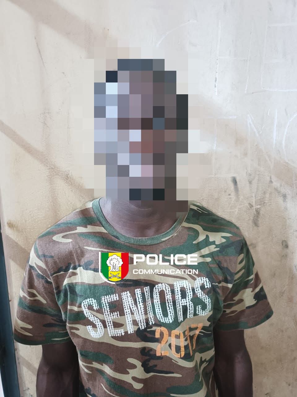 Yeumbeul : Arrestation d&rsquo;un suspect pour le viøl sous la menace d&rsquo;une arme d&rsquo;une collégienne de 16 ans