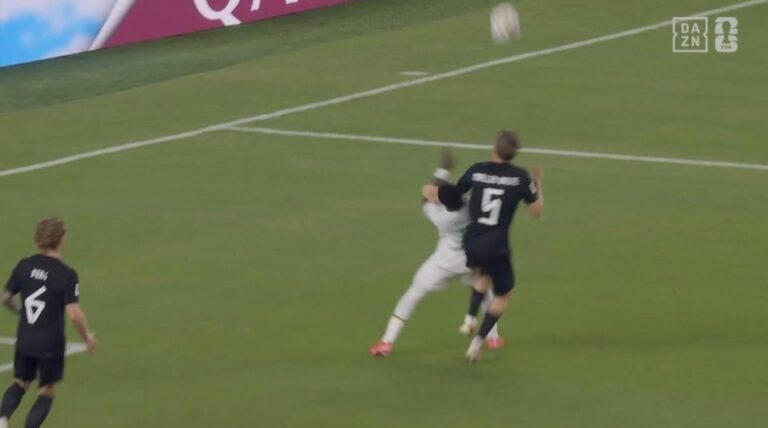 Coupe du monde : Une erreur de la VAR prive le Sénégal d&rsquo;un penalty selon Archivo VAR