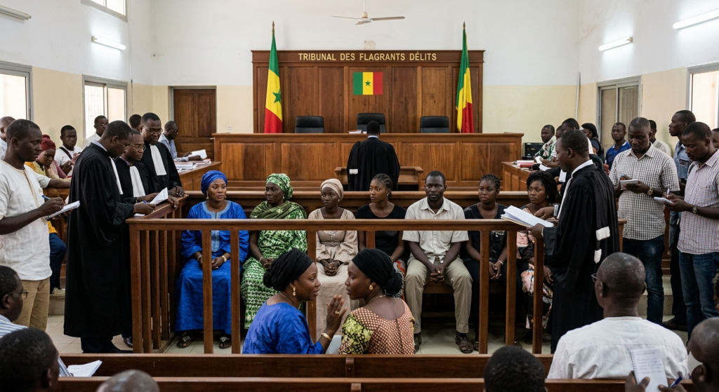 Escroquerie à Thiès : 6 mois de prison avec sursis pour sept membres du réseau QNET